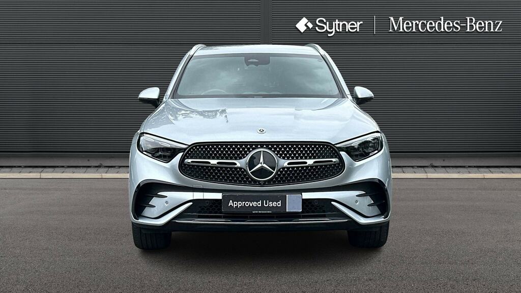 Mercedes-Benz GLC Class Glc 300 4Matic Amg Line Premium 9G-tronic ND73OKK Silver #6