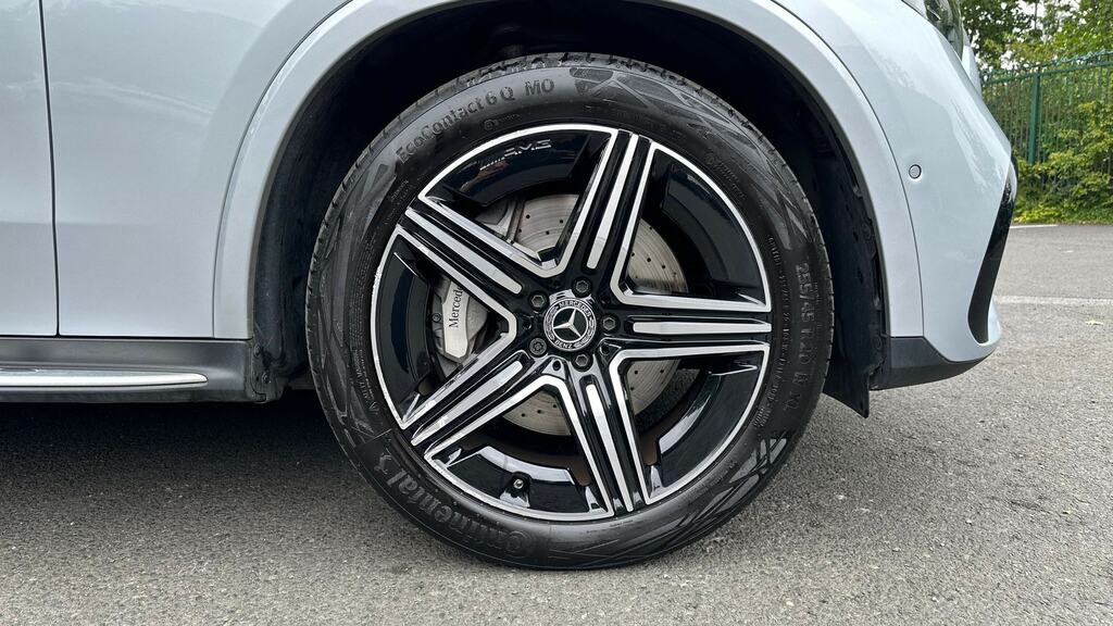 Mercedes-Benz GLC Class Glc 300 4Matic Amg Line Premium 9G-tronic ND73OKK Silver #5