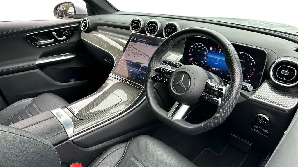 Mercedes-Benz GLC Class Glc 300 4Matic Amg Line Premium 9G-tronic ND73OKK Silver #3