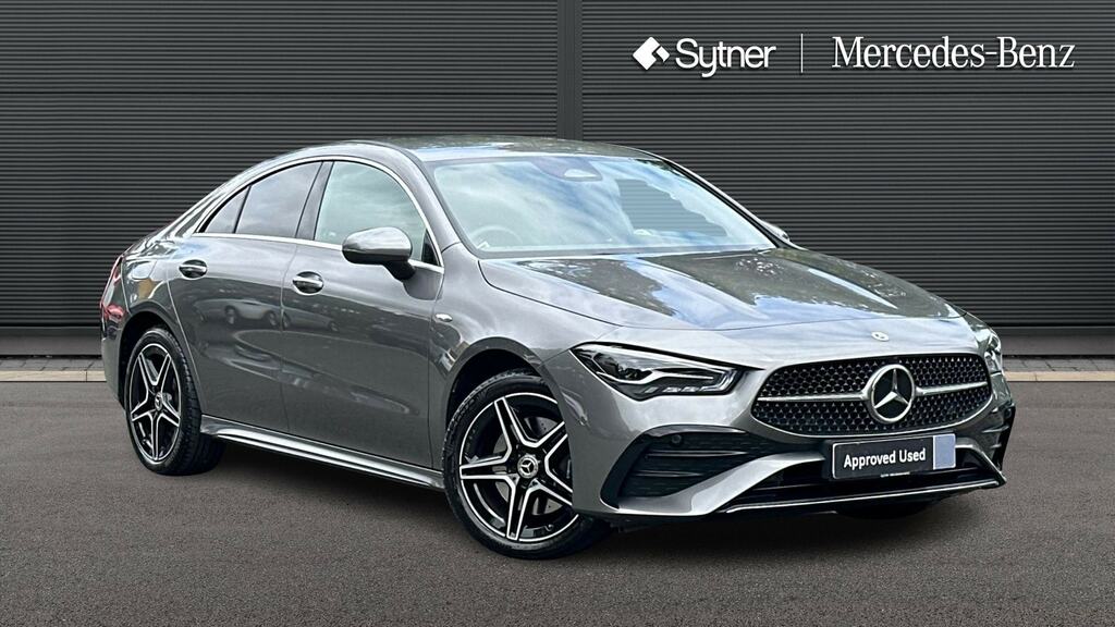Mercedes-Benz CLA Class Cla 250E Amg Line Executive Tip Grey