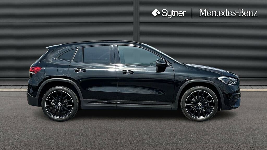 Mercedes-Benz GLA Class Gla 250E Amg Line Premium Plus Night Ed MJ23RZL Black #4