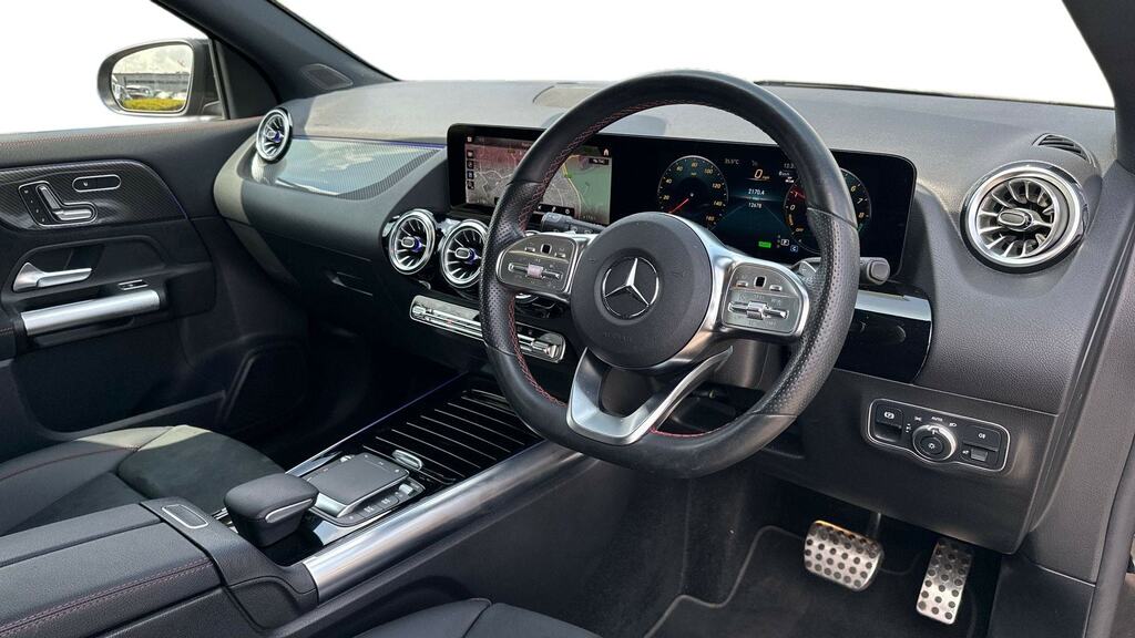 Mercedes-Benz GLA Class Gla 250E Amg Line Premium Plus Night Ed MJ23RZL Black #3