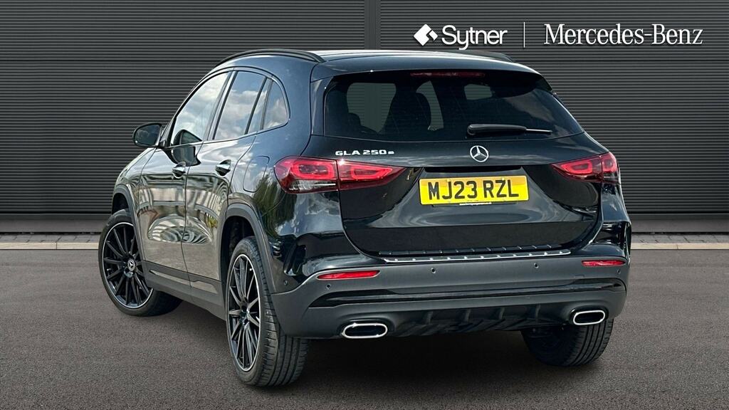 Mercedes-Benz GLA Class Gla 250E Amg Line Premium Plus Night Ed MJ23RZL Black #2