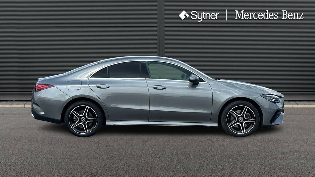 Mercedes-Benz CLA Class Cla 250E Amg Line Executive Tip KS25HGA Grey #4