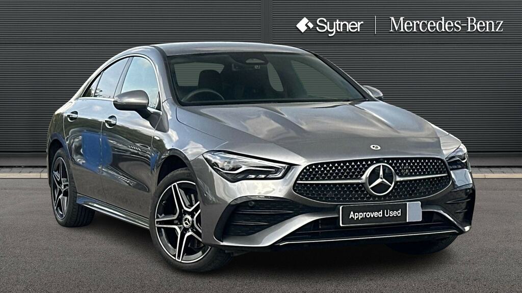 Mercedes-Benz CLA Class Cla 250E Amg Line Executive Tip KS25HGA Grey