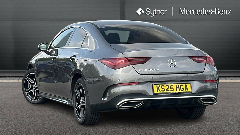 Mercedes-Benz CLA Class Cla 250E Amg Line Executive Tip KS25HGA Grey #2