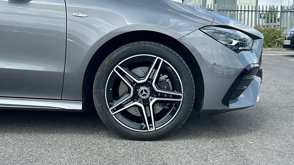 Mercedes-Benz CLA Class Cla 250E Amg Line Executive Tip KS25HGA Grey #5