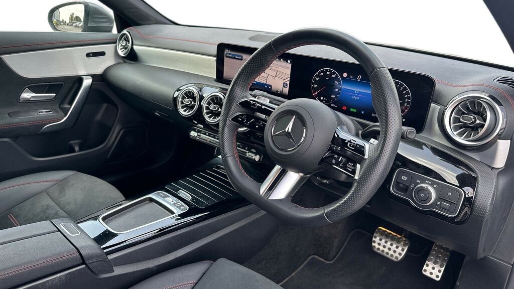 Mercedes-Benz CLA Class Cla 250E Amg Line Executive Tip KS25HGA Grey #3