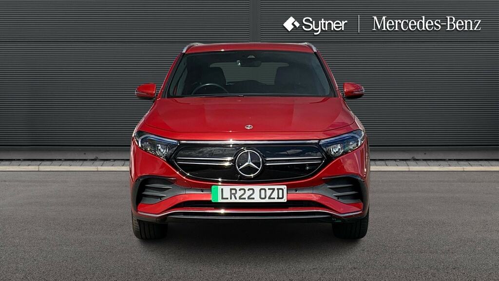 Mercedes-Benz EQA Eqa 250 140Kw Amg Line 66.5Kwh LR22OZD Red #6