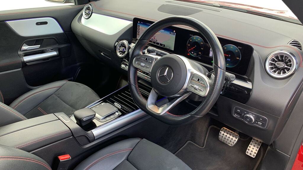 Mercedes-Benz EQA Eqa 250 140Kw Amg Line 66.5Kwh LR22OZD Red #3