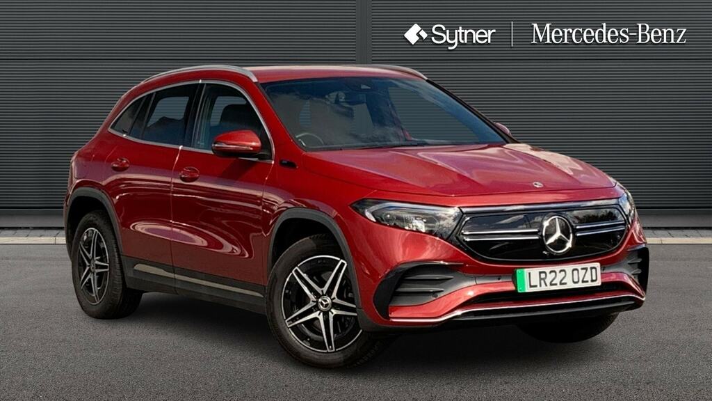 Mercedes-Benz EQA Eqa 250 140Kw Amg Line 66.5Kwh Red