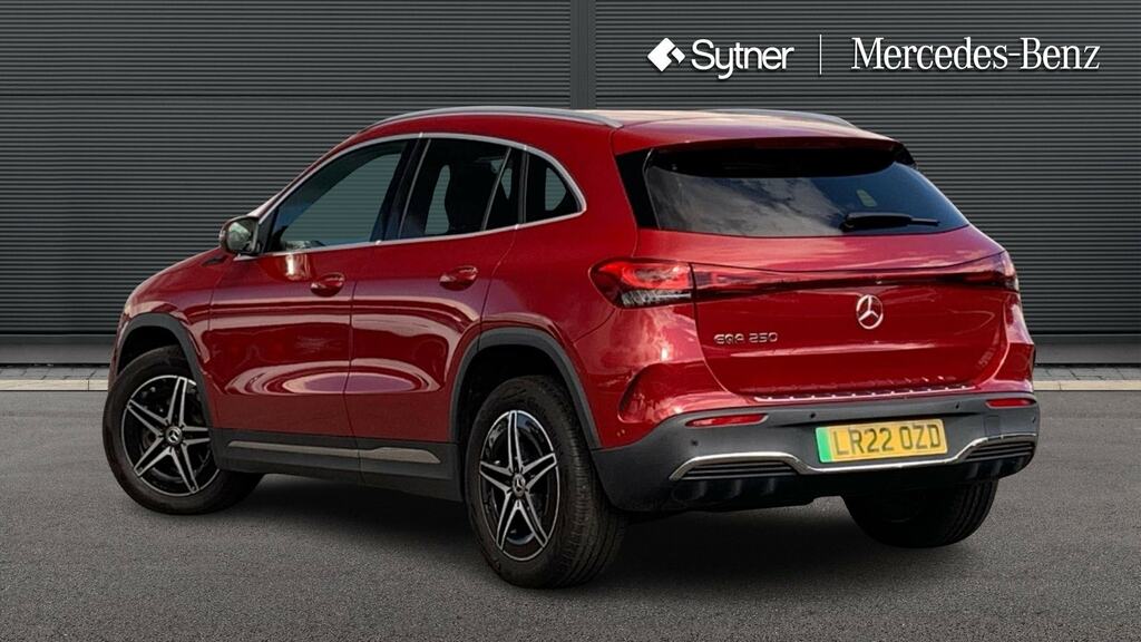 Mercedes-Benz EQA Eqa 250 140Kw Amg Line 66.5Kwh LR22OZD Red #2