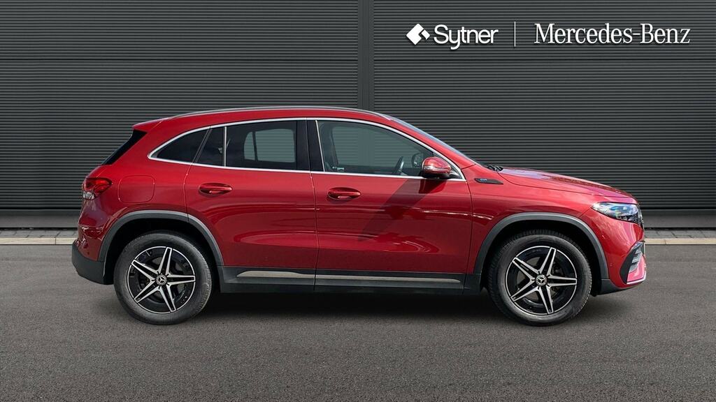 Mercedes-Benz EQA Eqa 250 140Kw Amg Line 66.5Kwh LR22OZD Red #4