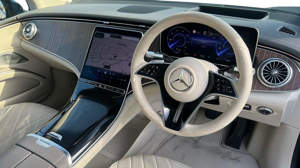 Mercedes-Benz EQS Eqs 450 245Kw Exclusive Luxury 108Kwh Grey #3