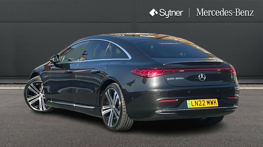 Mercedes-Benz EQS Eqs 450 245Kw Exclusive Luxury 108Kwh Grey #2