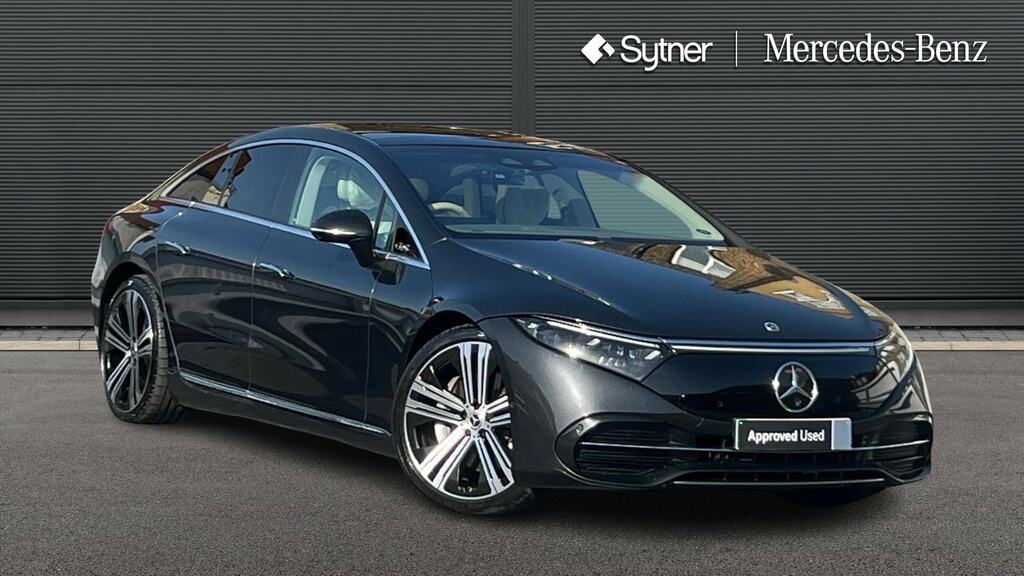 Mercedes-Benz EQS Eqs 450 245Kw Exclusive Luxury 108Kwh Grey