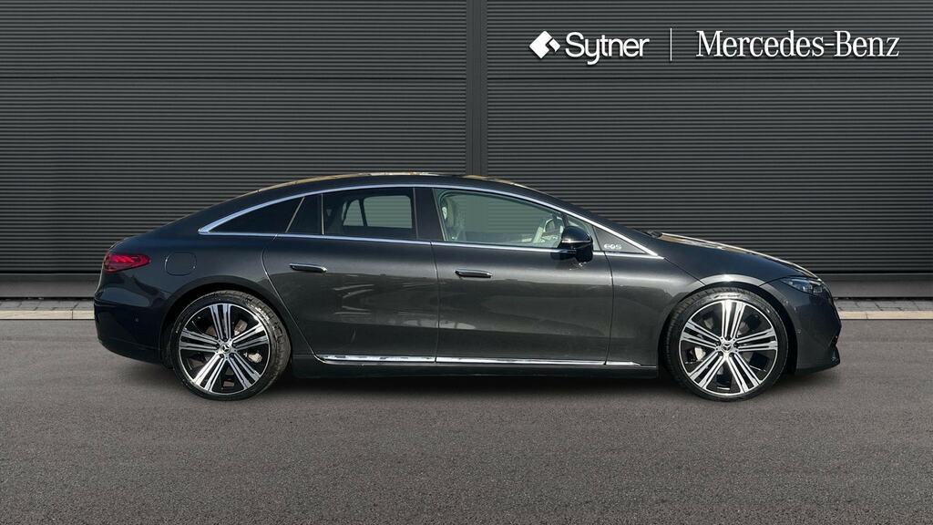 Mercedes-Benz EQS Eqs 450 245Kw Exclusive Luxury 108Kwh Grey #4