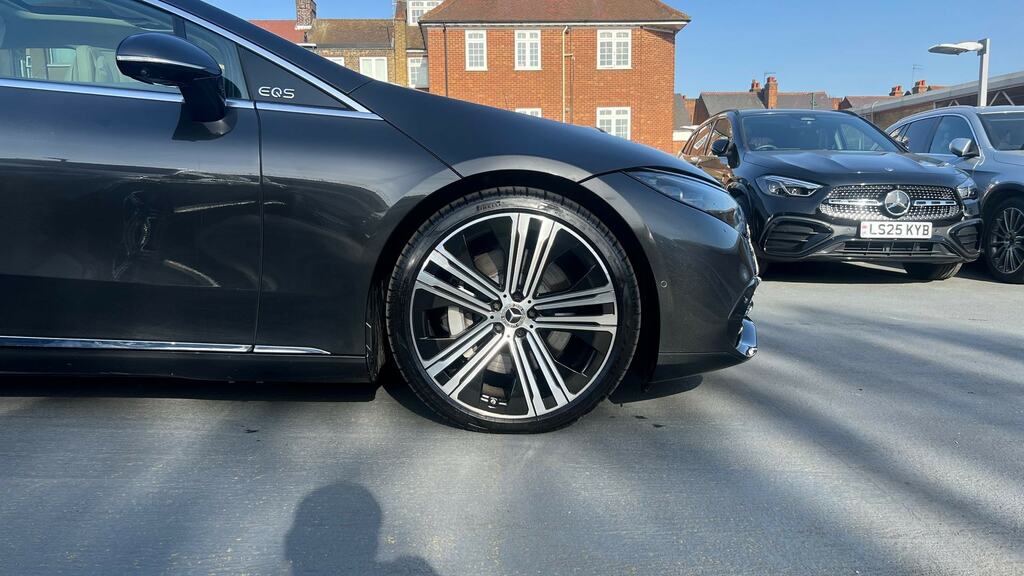 Mercedes-Benz EQS Eqs 450 245Kw Exclusive Luxury 108Kwh Grey #5