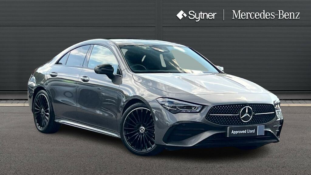 Mercedes-Benz CLA Class Cla 180 Amg Line Premium Plus Tip Grey
