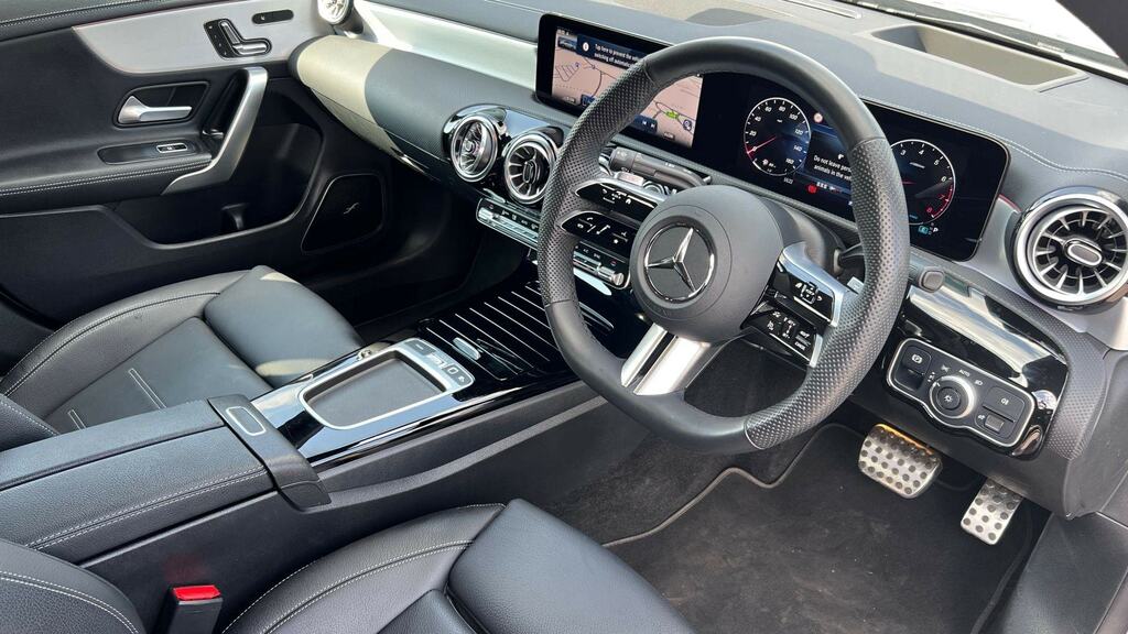Mercedes-Benz CLA Class Cla 180 Amg Line Premium Plus Tip KJ25ZKC Grey #3