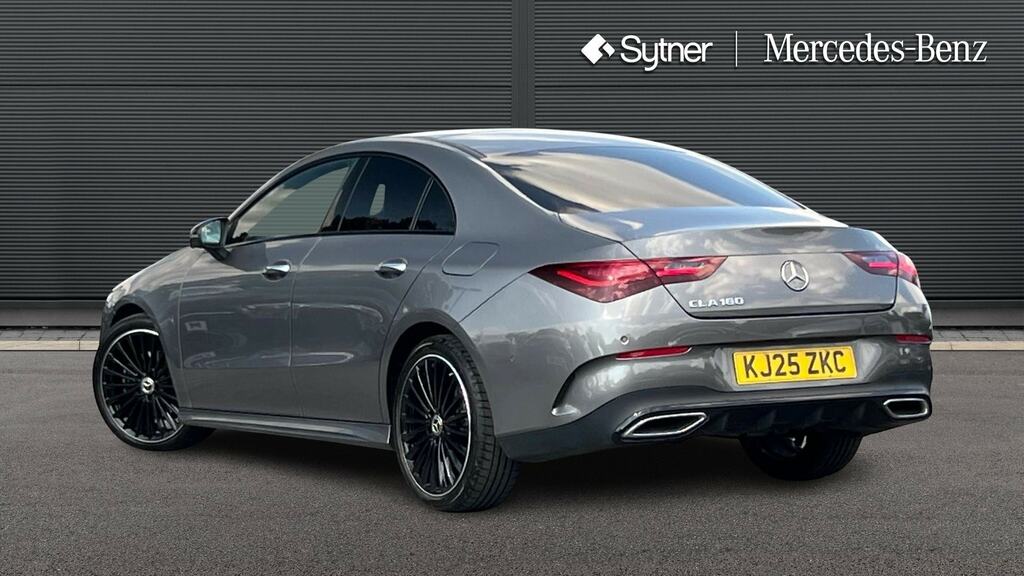 Mercedes-Benz CLA Class Cla 180 Amg Line Premium Plus Tip KJ25ZKC Grey #2