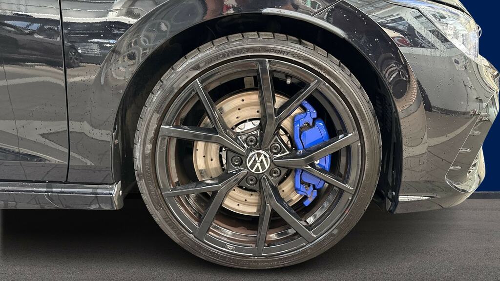 Volkswagen e-Golf 2.0 Tsi R 4Motion Dsg Black #5