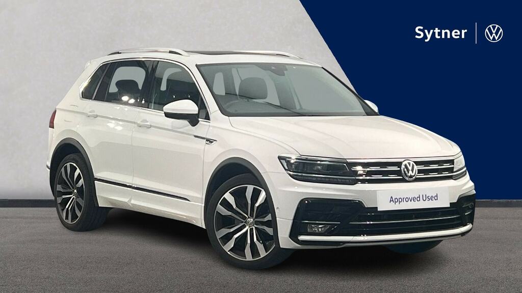 Volkswagen Tiguan 2.0 Tdi 150 R-line Tech White