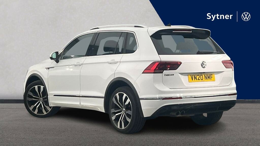 Volkswagen Tiguan 2.0 Tdi 150 R-line Tech VN20NMF White #3