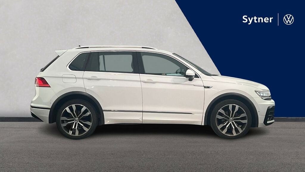 Volkswagen Tiguan 2.0 Tdi 150 R-line Tech VN20NMF White #4