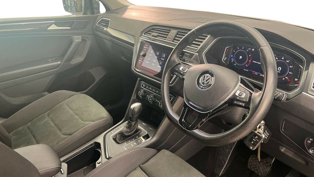 Volkswagen Tiguan 1.5 Tsi Evo 150 R-line Tech Dsg RE20ZYM Grey #6