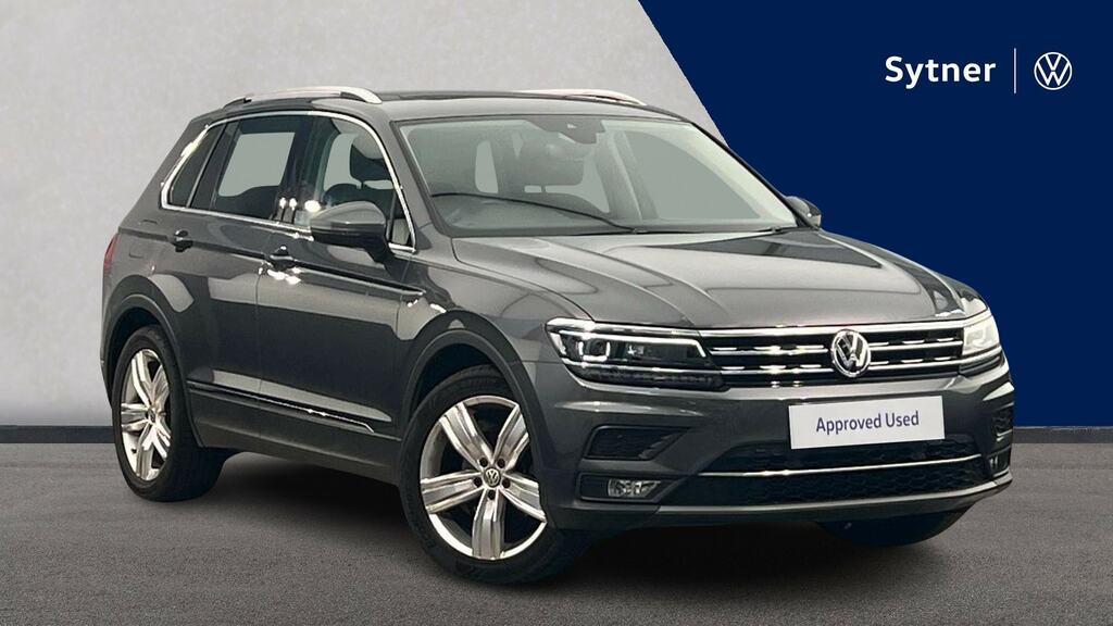 Volkswagen Tiguan 1.5 Tsi Evo 150 R-line Tech Dsg Grey