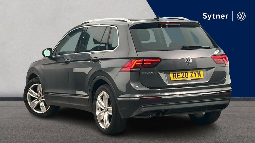 Volkswagen Tiguan 1.5 Tsi Evo 150 R-line Tech Dsg RE20ZYM Grey #3