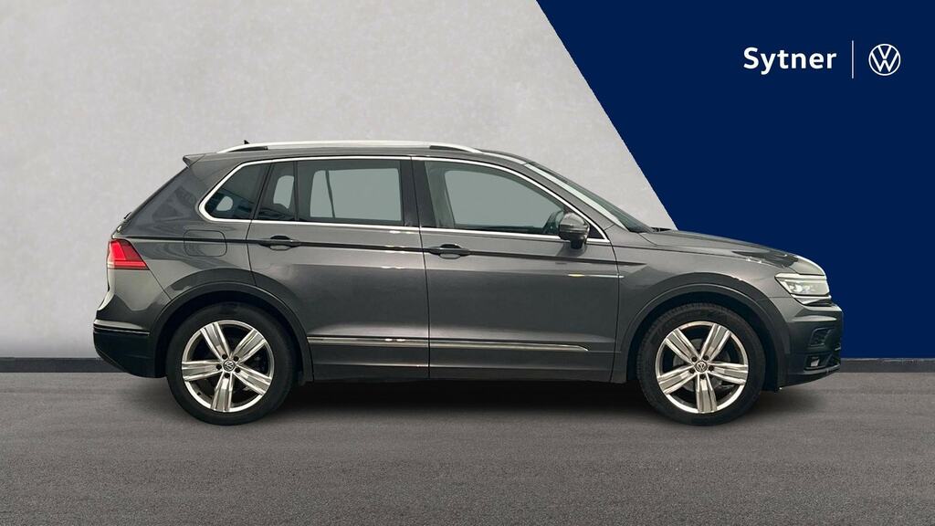Volkswagen Tiguan 1.5 Tsi Evo 150 R-line Tech Dsg RE20ZYM Grey #4
