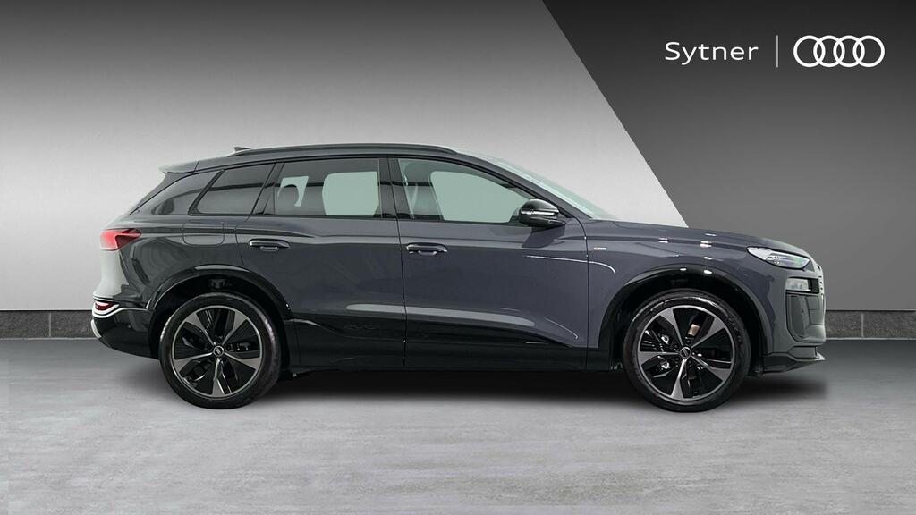 Audi Q6 E-Tron 185Kw 83Kwh Black Edition Tech FE26EDU Grey #4