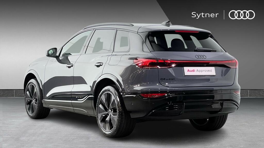 Audi Q6 E-Tron 185Kw 83Kwh Black Edition Tech FE26EDU Grey #3