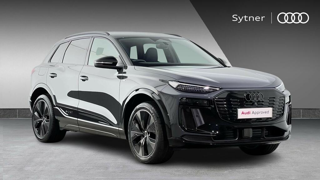 Audi Q6 E-Tron 185Kw 83Kwh Black Edition Tech FE26EDU Grey