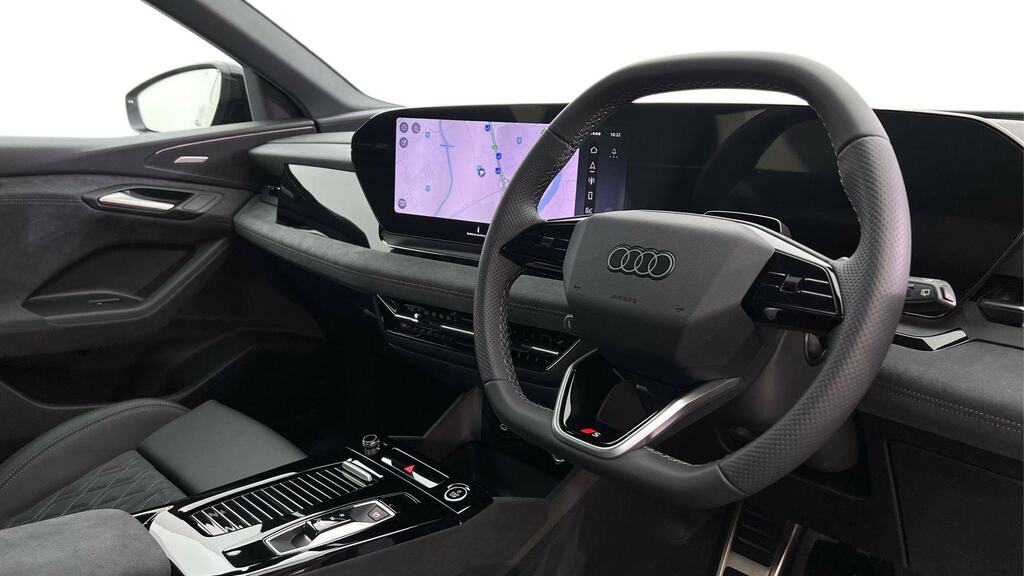 Audi Q6 E-Tron 185Kw 83Kwh Black Edition Tech FE26EDU Grey #6