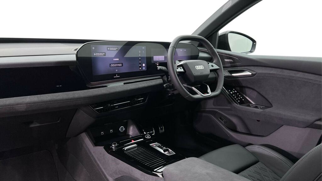 Audi Q6 E-Tron 185Kw 83Kwh Black Edition Tech FE26EDU Grey #2