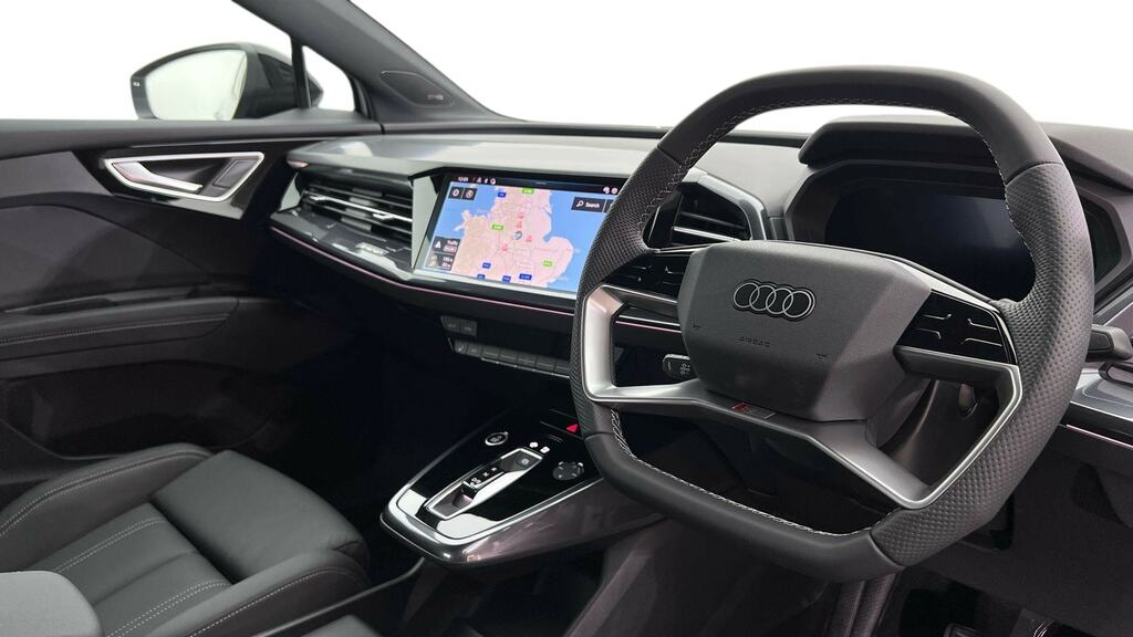 Audi Q4 E Tron 250Kw 55 Qtro 82Kwh Black Ed Tech Pack FM26ELU White #6