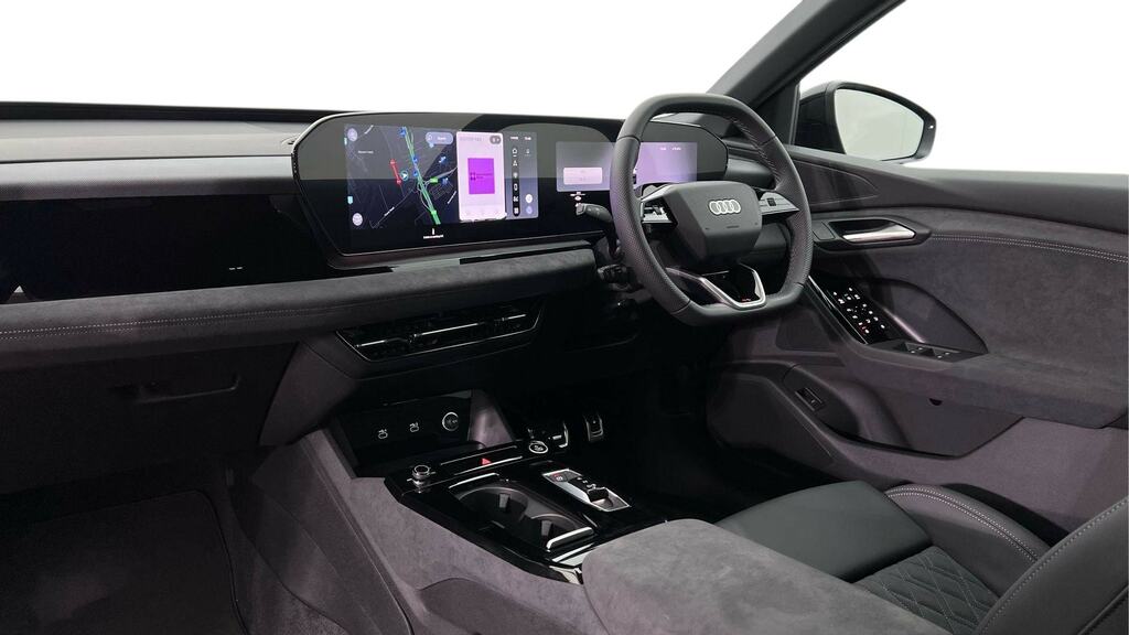 Audi Q6 E-Tron 185Kw 83Kwh Black Edition Grey #2