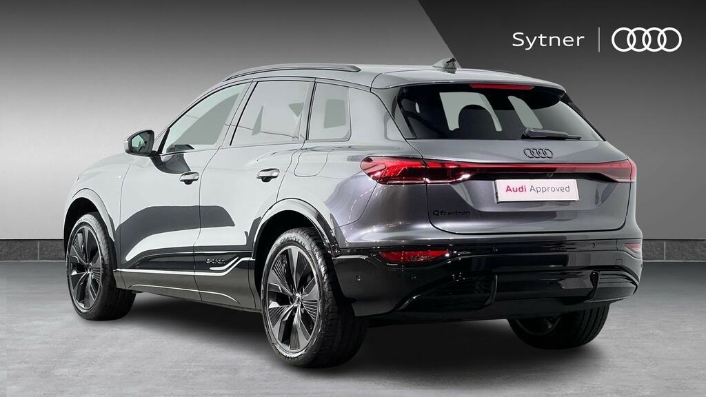 Audi Q6 E-Tron 185Kw 83Kwh Black Edition Grey #3