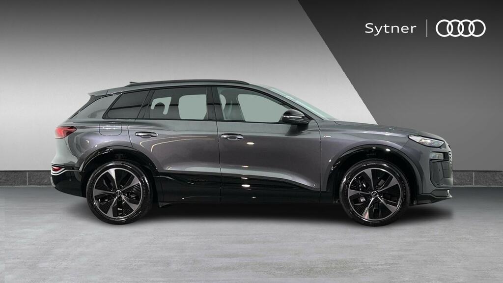 Audi Q6 E-Tron 185Kw 83Kwh Black Edition Grey #4