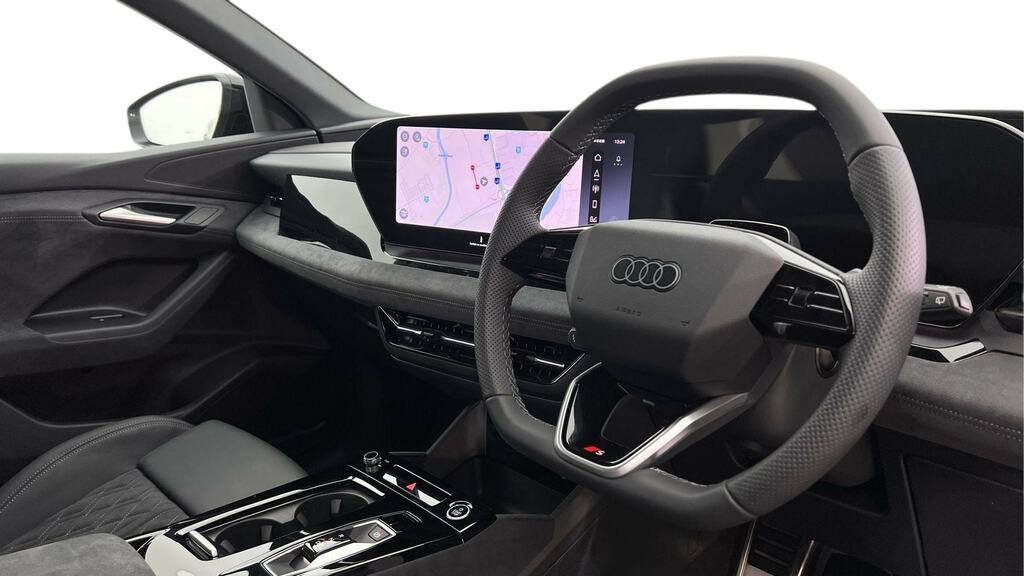 Audi Q6 E-Tron 185Kw 83Kwh Black Edition Grey #6