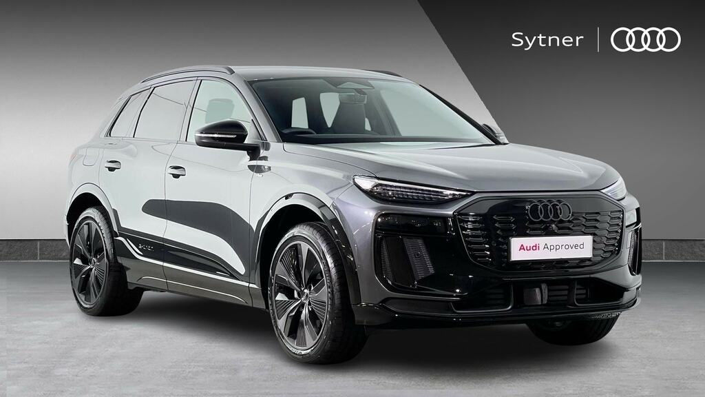 Audi Q6 E-Tron 185Kw 83Kwh Black Edition Grey