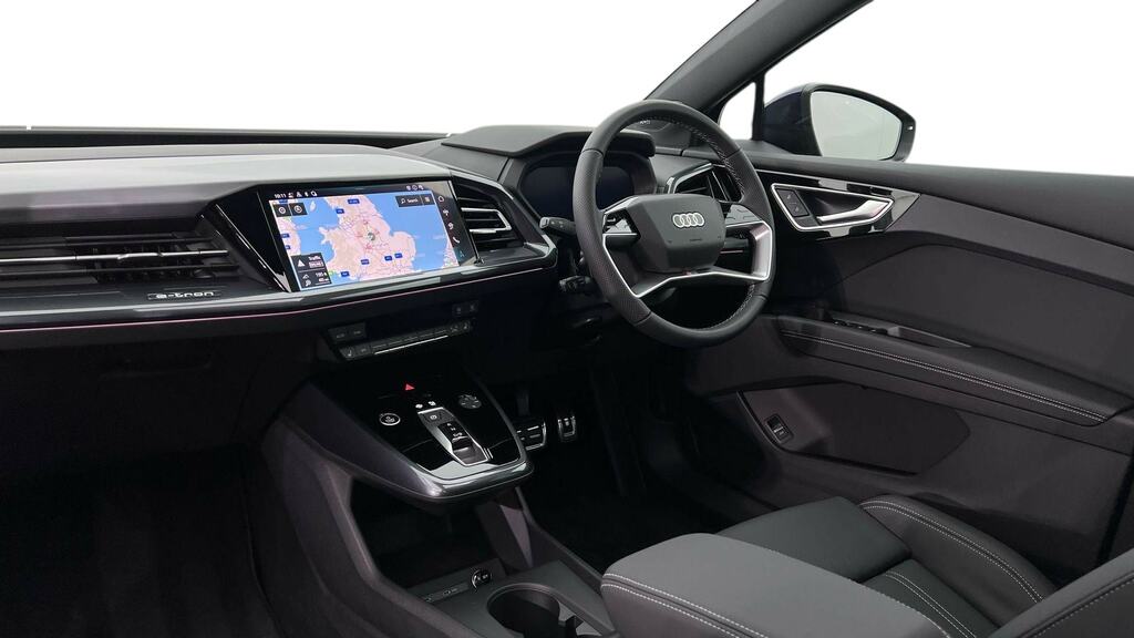 Audi Q4 E Tron 210Kw 45 82Kwh S Line Leathertech Pack FM26DJY Blue #2