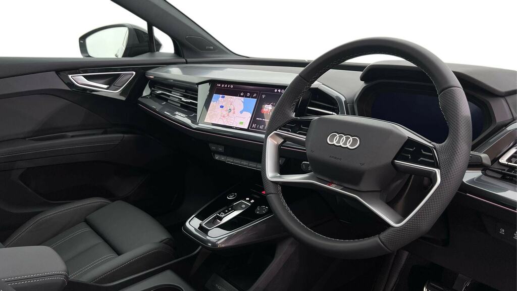 Audi Q4 E Tron 210Kw 45 82Kwh S Line Leathertech Pack FH26XSG Black #6