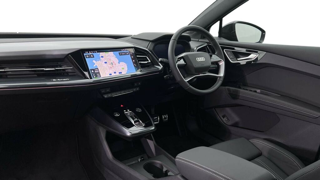 Audi Q4 E Tron 210Kw 45 82Kwh S Line Leathertech Pack FH26XSG Black #2