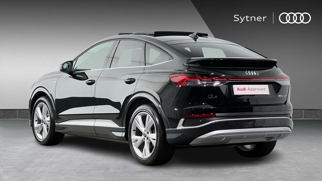 Audi Q4 E Tron 210Kw 45 82Kwh S Line Leathertech Pack FH26XSG Black #3