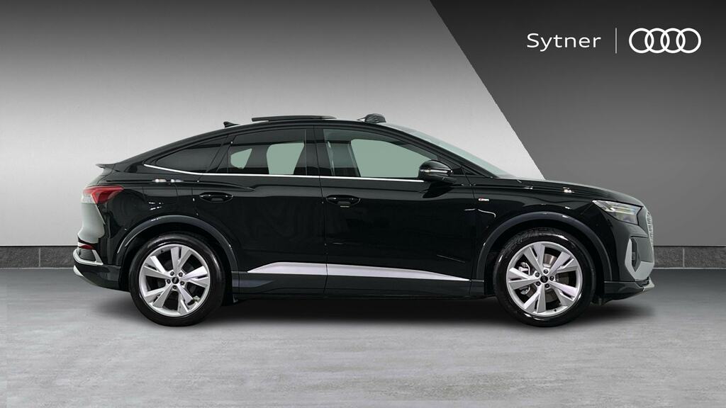 Audi Q4 E Tron 210Kw 45 82Kwh S Line Leathertech Pack FH26XSG Black #4