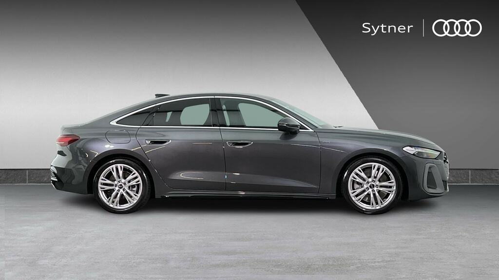 Audi A5 2.0 Tfsi 299 E Quattro S Line S Tronic Tech FM26ACJ Grey #3